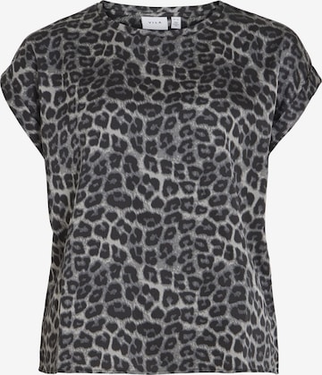 VILA Bluse i grå: forside