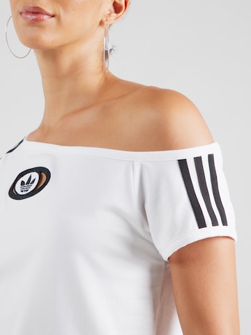 balts ADIDAS ORIGINALS T-Krekls