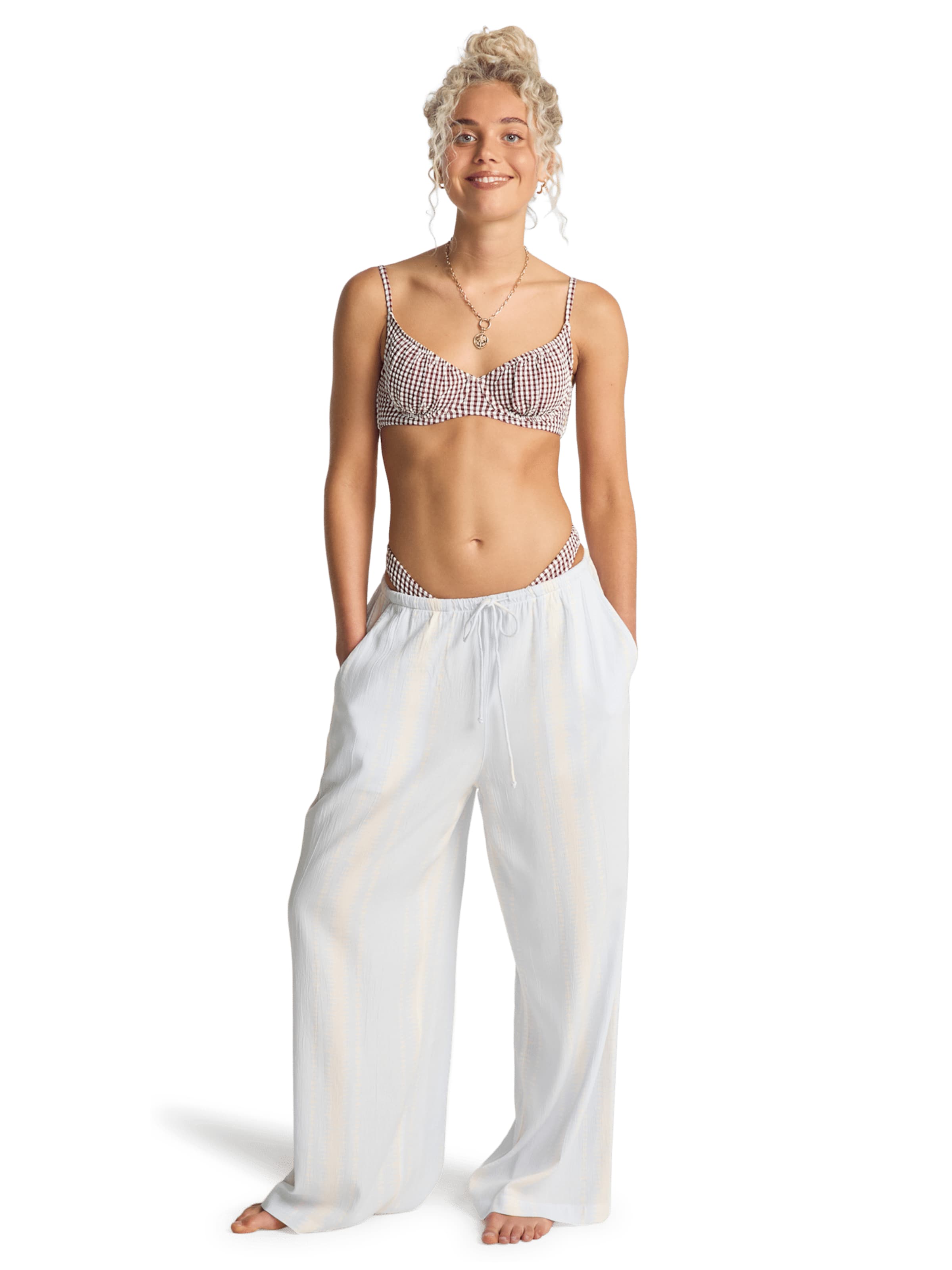 BILLABONG Regular Pants 'Beach Bound' in Grey