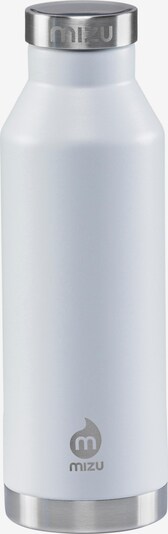 MIZU Isolierflasche in silber / weiß, Produktansicht