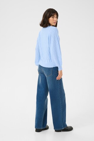 Kaffe Strickjacke 'Rita' in Blau