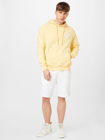 Les Deux Sweatshirt 'Darren' in Yellow