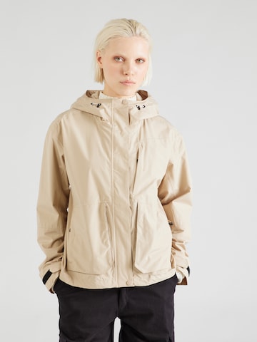 ICEPEAK Outdoor jacket 'MANTUA' in Beige: front