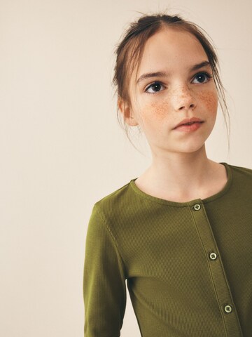 Cardigan Next en vert