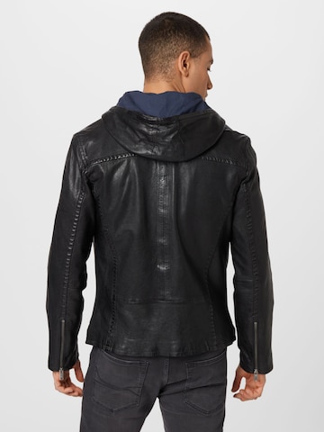 FREAKY NATION Between-Season Jacket 'The Hood-FN' in Black