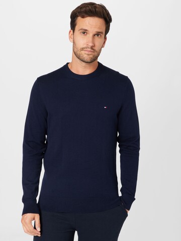 TOMMY HILFIGER Trui in Blauw: voorkant