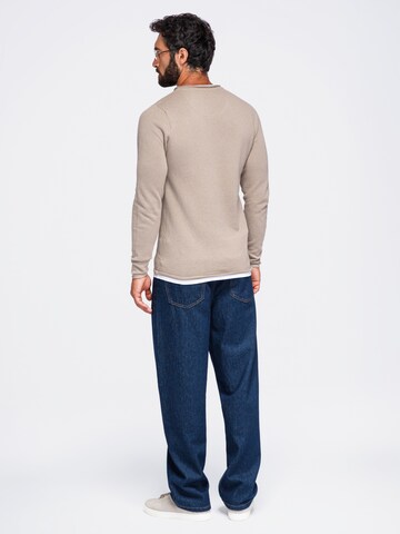Pullover di Ombre in marrone