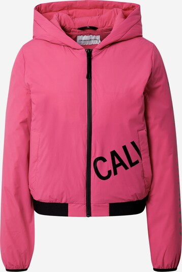 Calvin Klein Jeans Tussenjas in de kleur Pink / Zwart, Productweergave