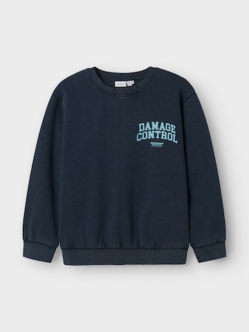 NAME IT - Sudadera 'NKMKENVI' en azul