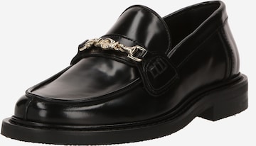 juoda Filling Pieces Loaferai: priekis