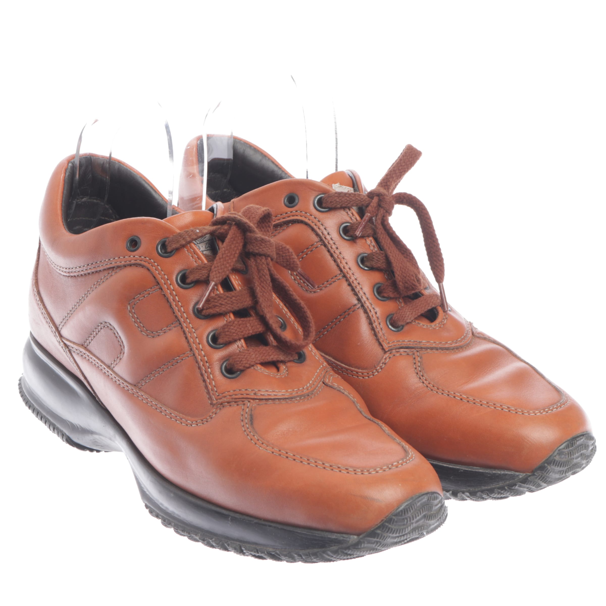 HOGAN Sneakers & Trainers in 38,5 in Brown: front