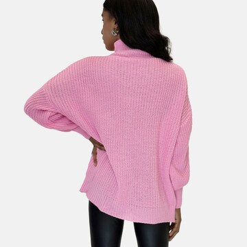 Pullover di Elara in rosa