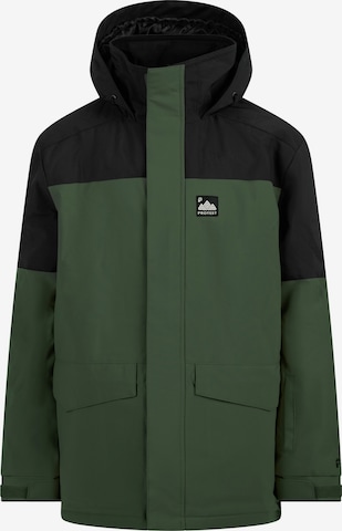 PROTEST Athletic Jacket 'PRTEwan JR' in Green: front