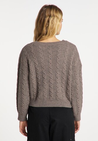 DreiMaster Vintage Sweater in Grey