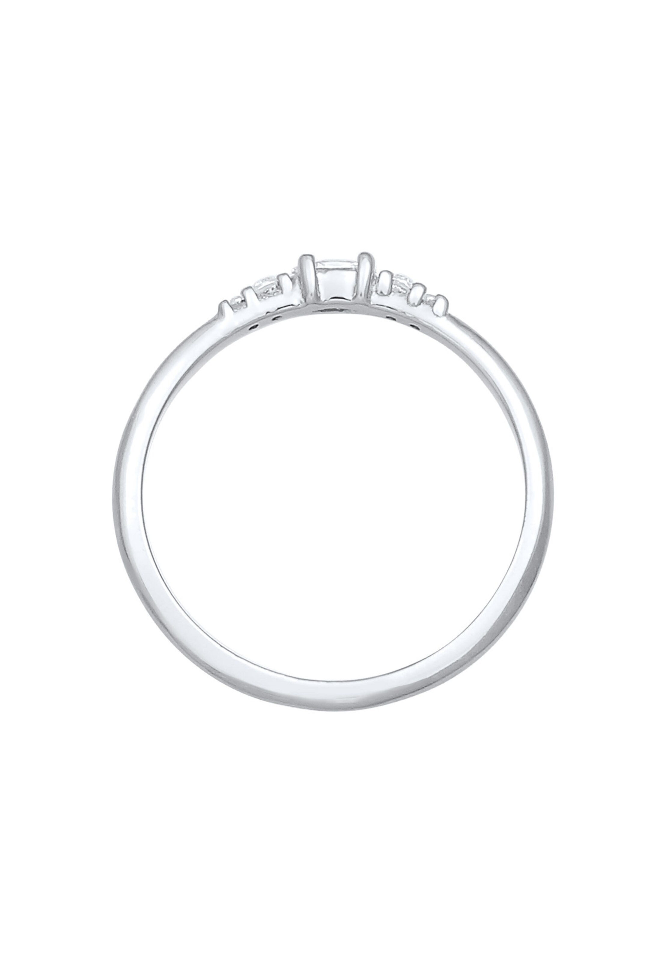 ELLI Sõrmus, värv Hõbe