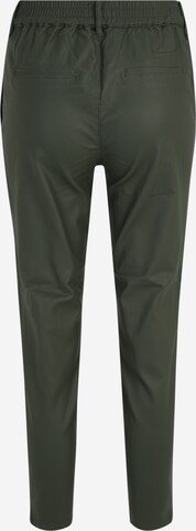 Skinny Pantalon 'BELLE LISA' OBJECT Petite en vert