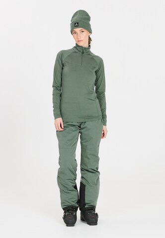Whistler Functioneel shirt 'Blume' in Groen