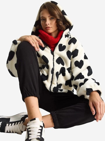 Bianco Lucci Wintermantel‌‌‌‌‌‌‌‌‌ in Schwarz