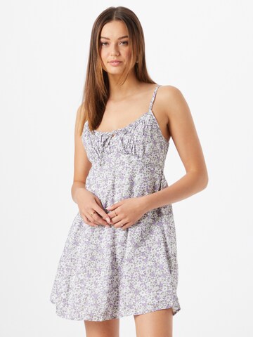 HOLLISTER Kleid 'EMEA' in Lila: predná strana