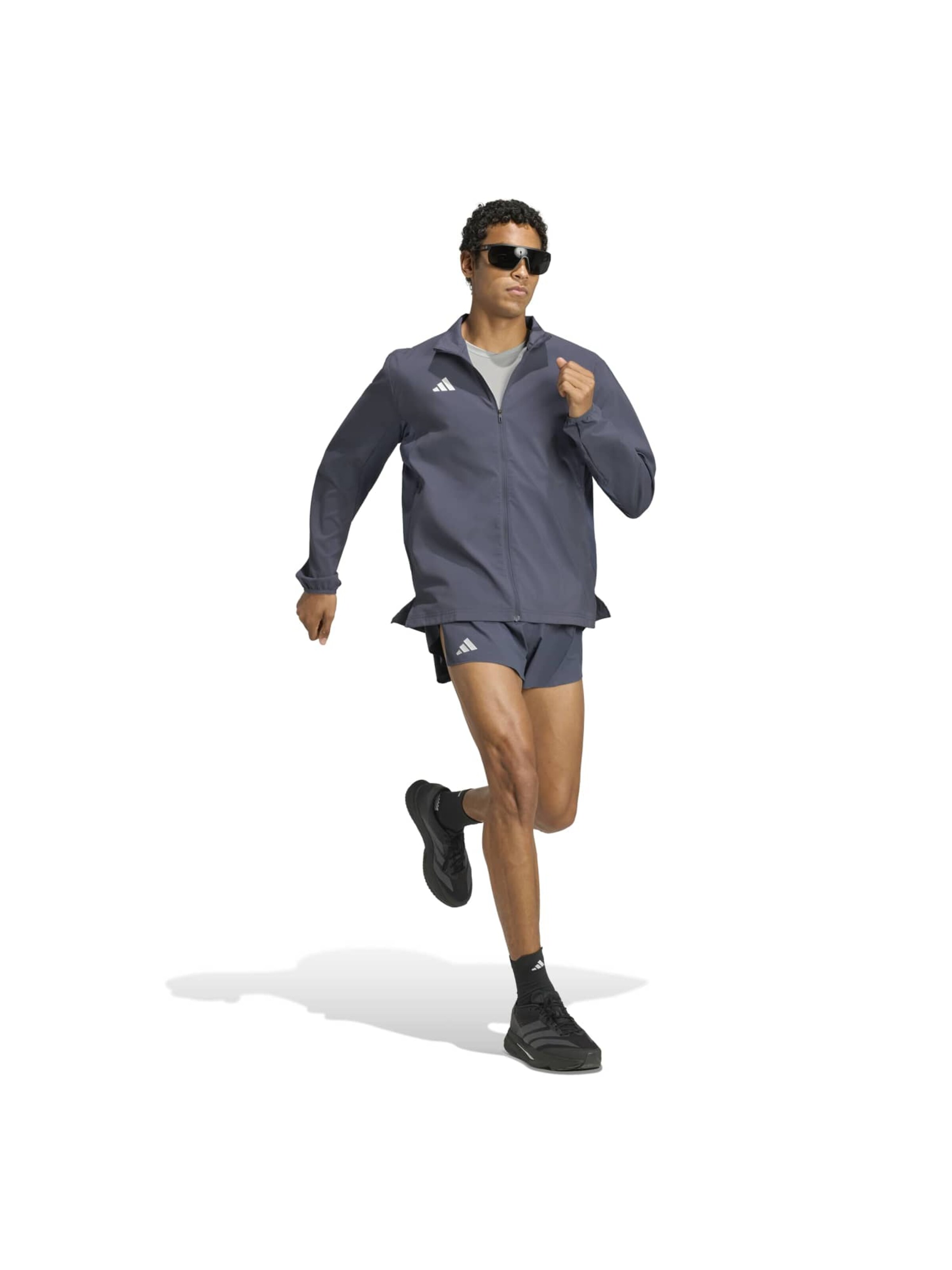 ADIDAS PERFORMANCE Urheilutakki 'Adizero' värissä sininen