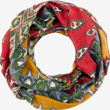 Sunsa Schlauchschal 'Sunsa' in Rot: Vorderseite