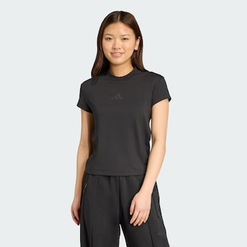 ADIDAS SPORTSWEAR Функциональная футболка 'Z.N.E.' в Черный: спереди