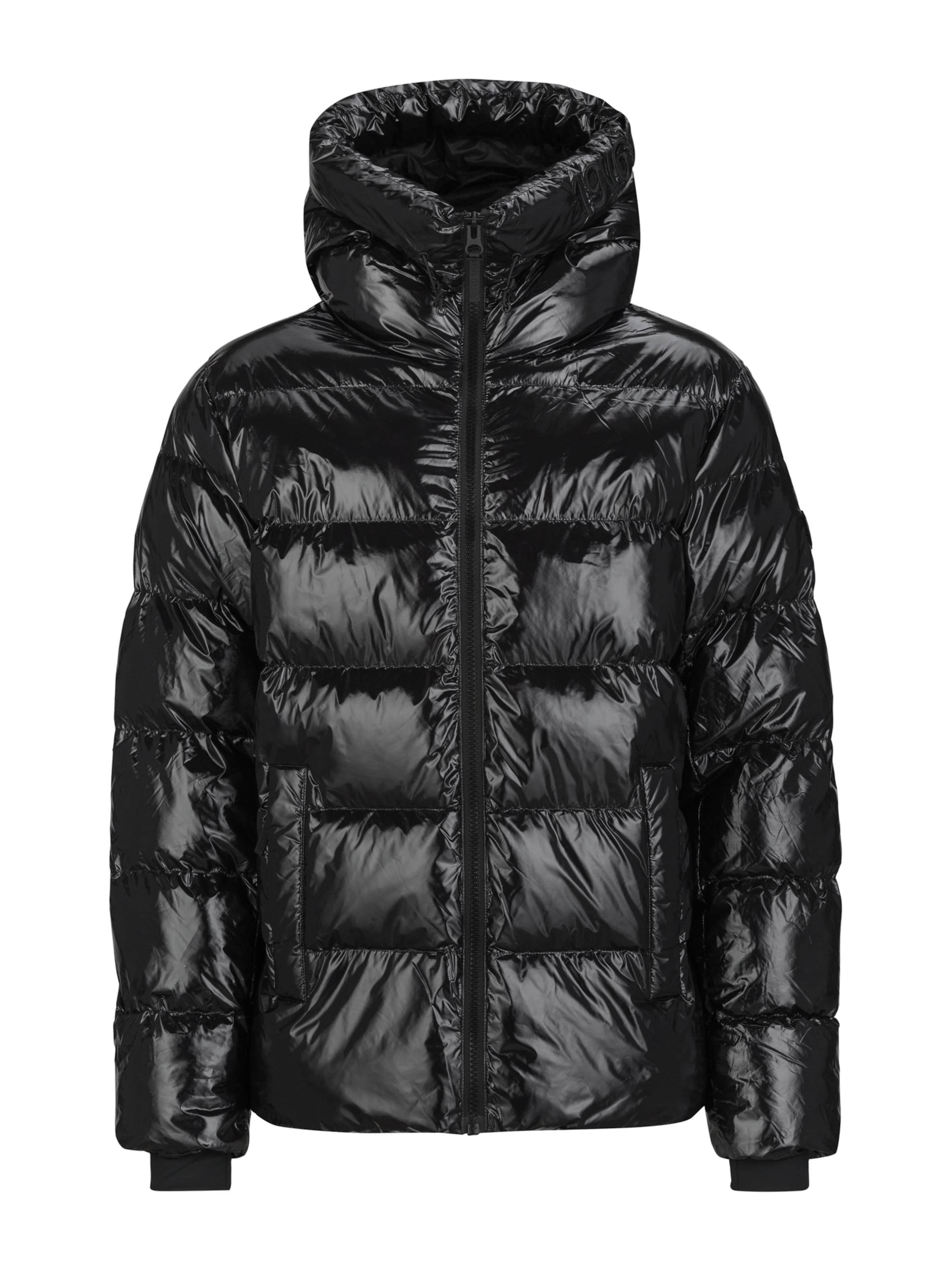 Veste d’hiver ' Jermaine ' 19V69 ITALIA en noir : devant