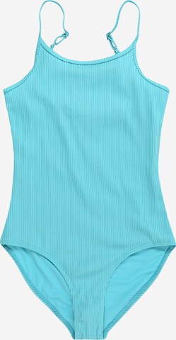 Maillot de bain Abercrombie & Fitch en bleu : devant