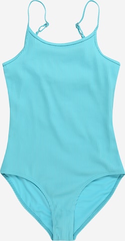 Abercrombie & Fitch Jednodielne plavky - Modrá: predná strana