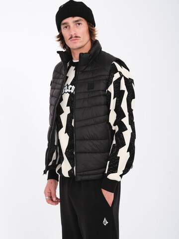 Gilet 'EARTH TRIPPER PUFF' Volcom en noir