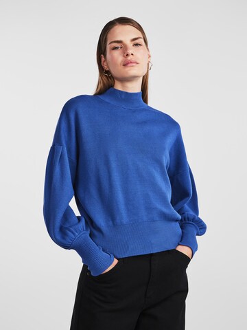Y.A.S Sweater 'Fonny' in Blue: front