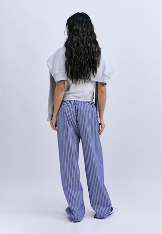 Regular Pantalon 'Theodore' OH APRIL en bleu