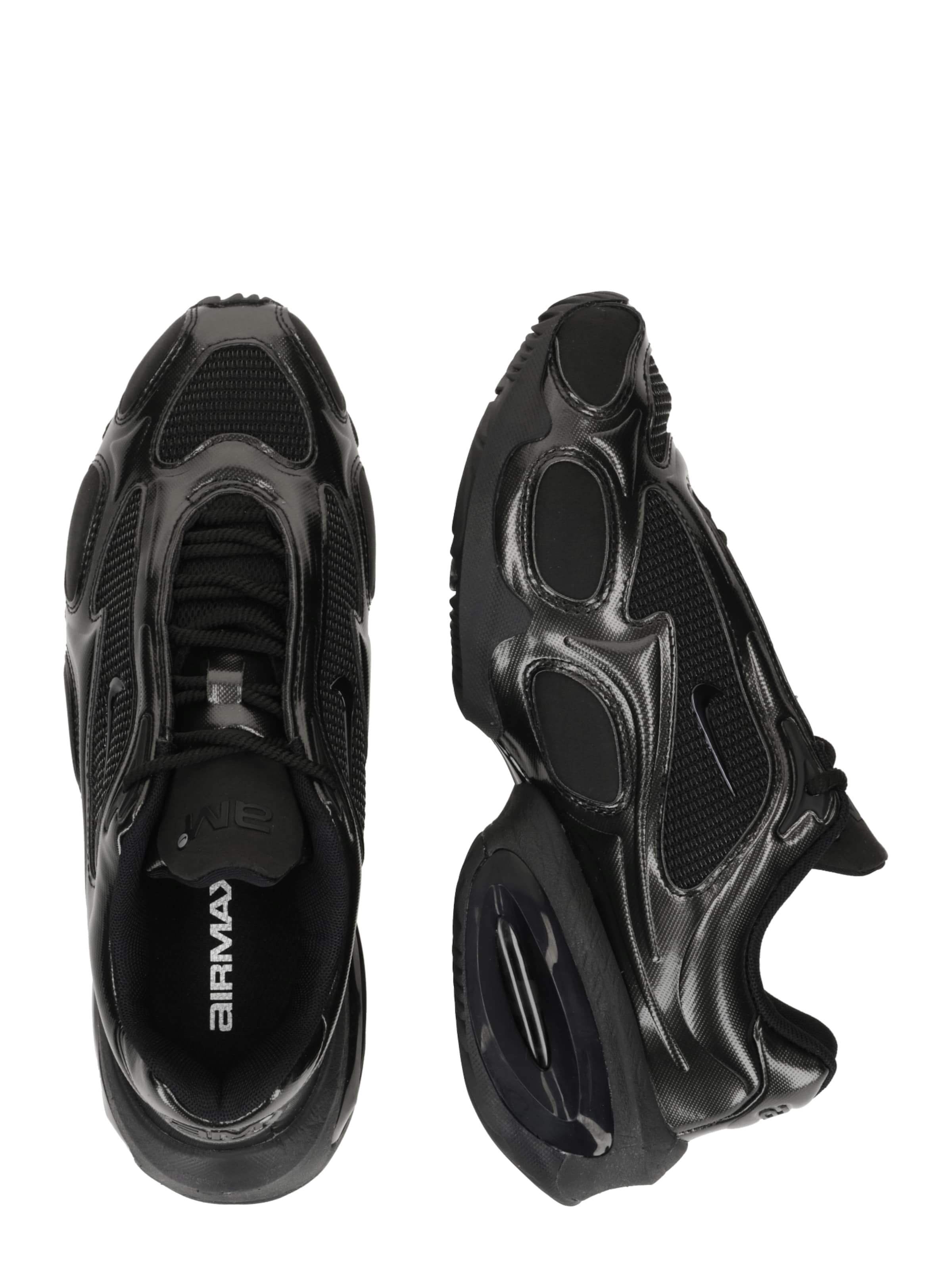 Nike Sportswear Ниски маратонки 'AIR MAX MUSE' в черно