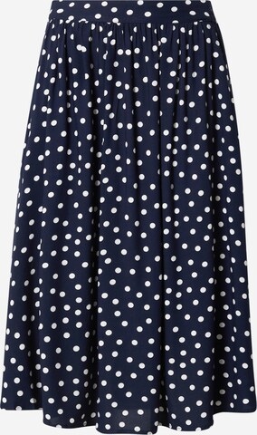 Lollys Laundry Skirt 'Ella' in Blue: front