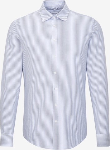 SEIDENSTICKER Slim fit Business Shirt in Blue: front