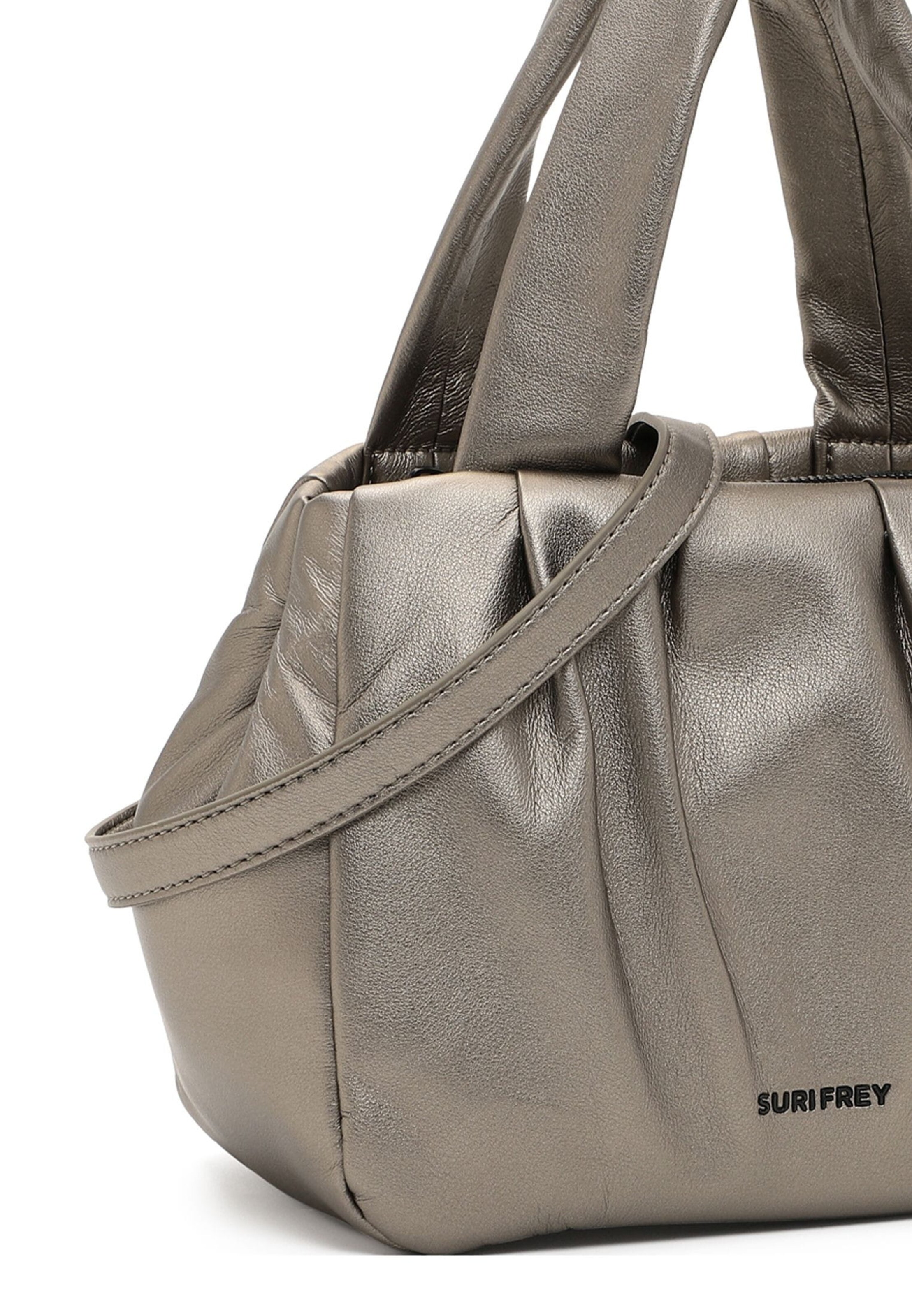 Borsa a mano 'Amy' di Suri Frey in argento