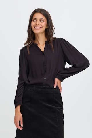 Fransa Bluse 'FRMOSANA' i sort