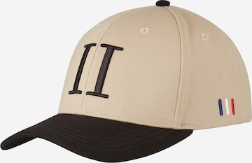 Cappello da baseball di Les Deux in beige: frontale