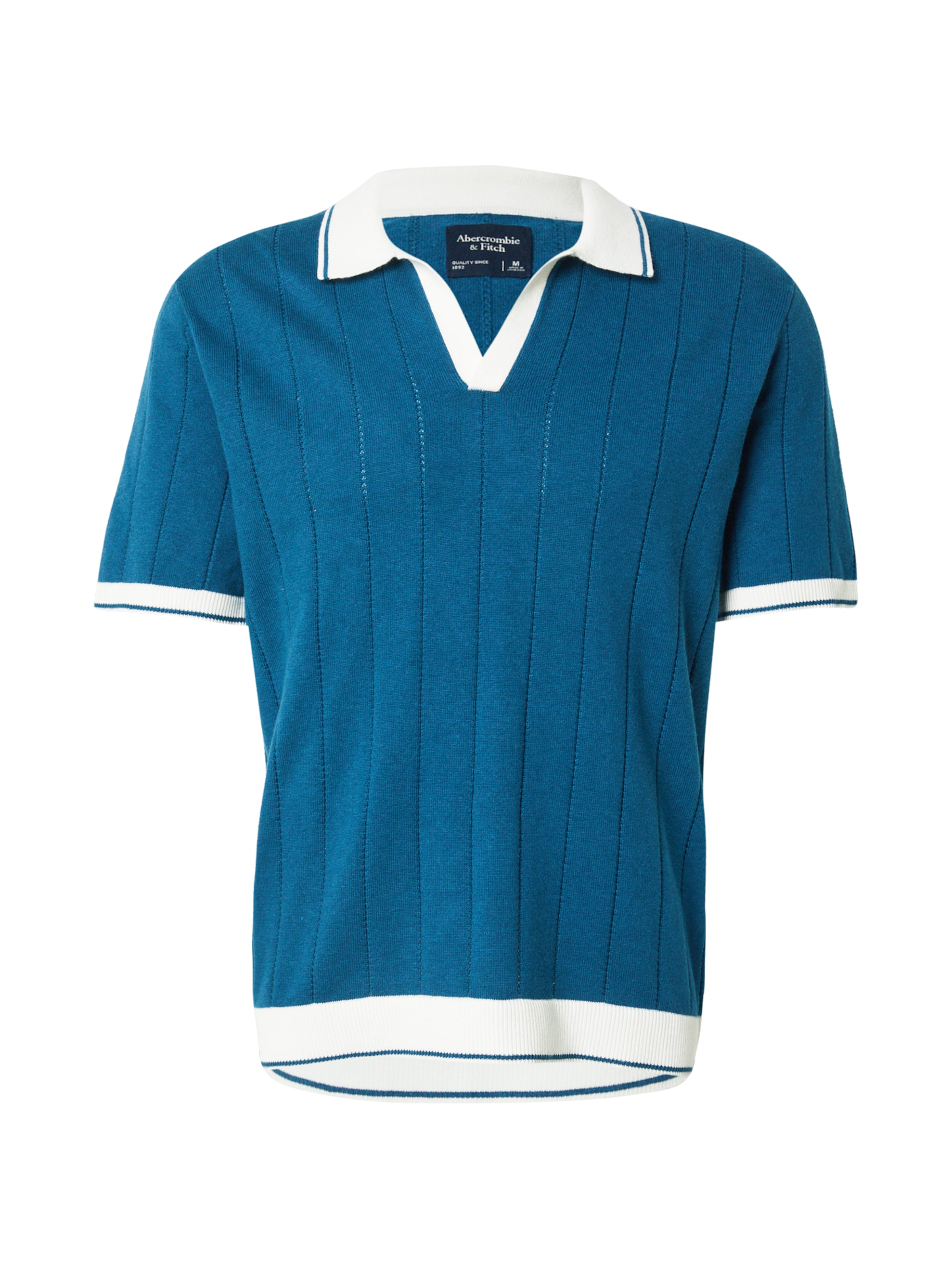 Abercrombie &amp; Fitch Sweater in Blue: front