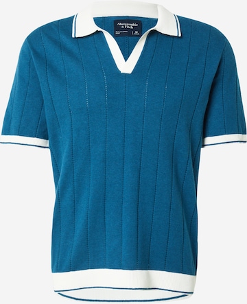 Abercrombie & Fitch Neulepaita värissä sininen: etupuoli