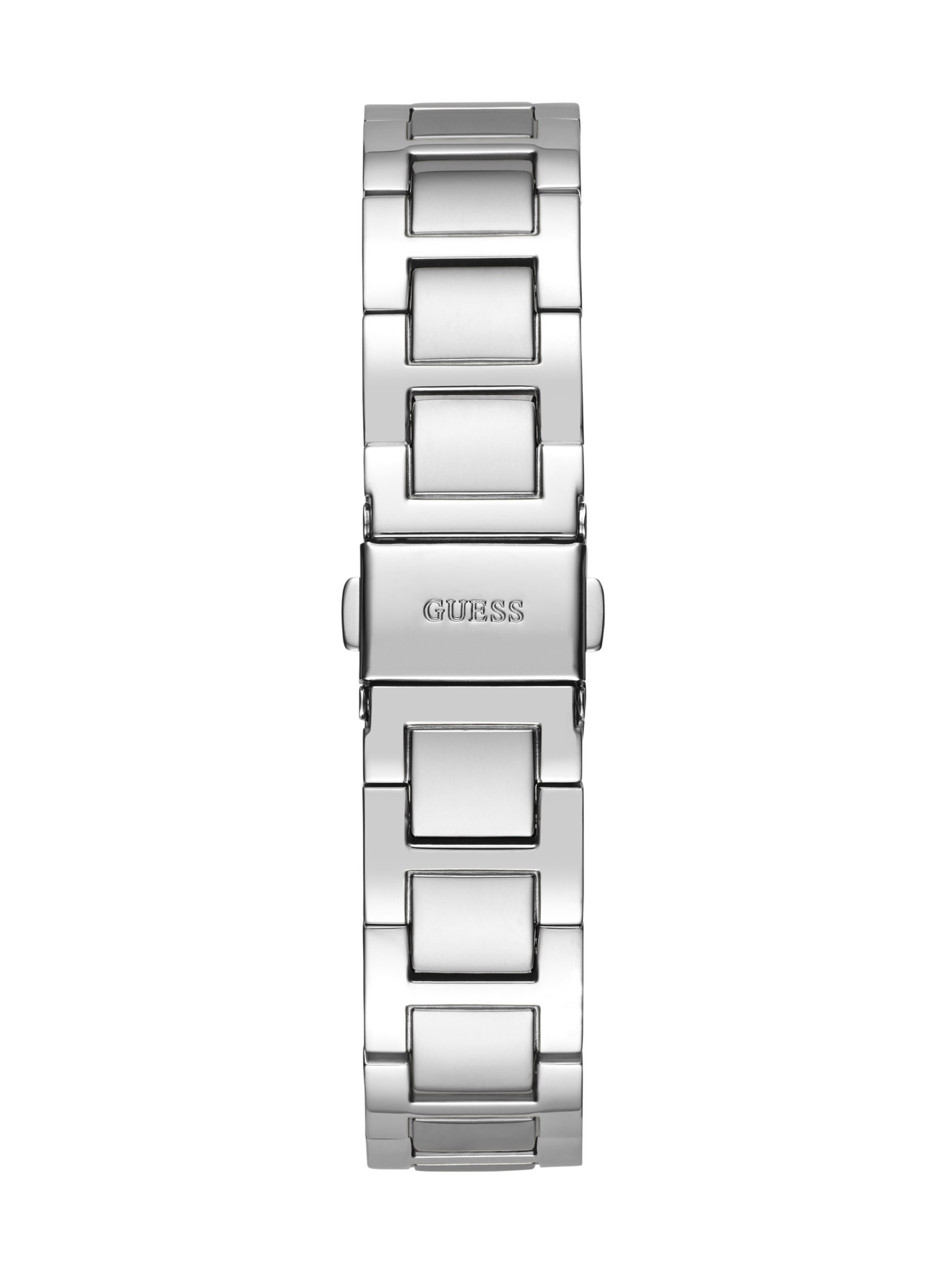 GUESS Analoog horloge 'Dawn' in Zilver