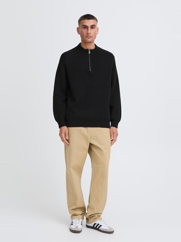 Pull-over ' SDSYLVESTER ' !Solid en noir