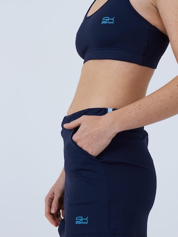 SPORTKIND Sportrok '2-in-1 Tennis Skirt with Leggings' in Blauw