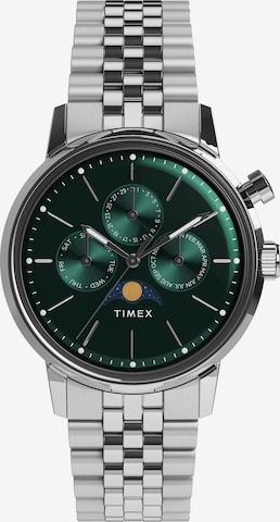 Montre à affichage analogique 'Marlin® Jet' TIMEX en argent : devant