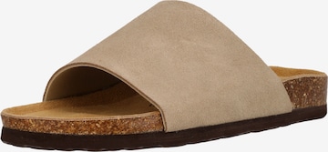 Cruz Muiltjes 'Amarante' in Beige: voorkant