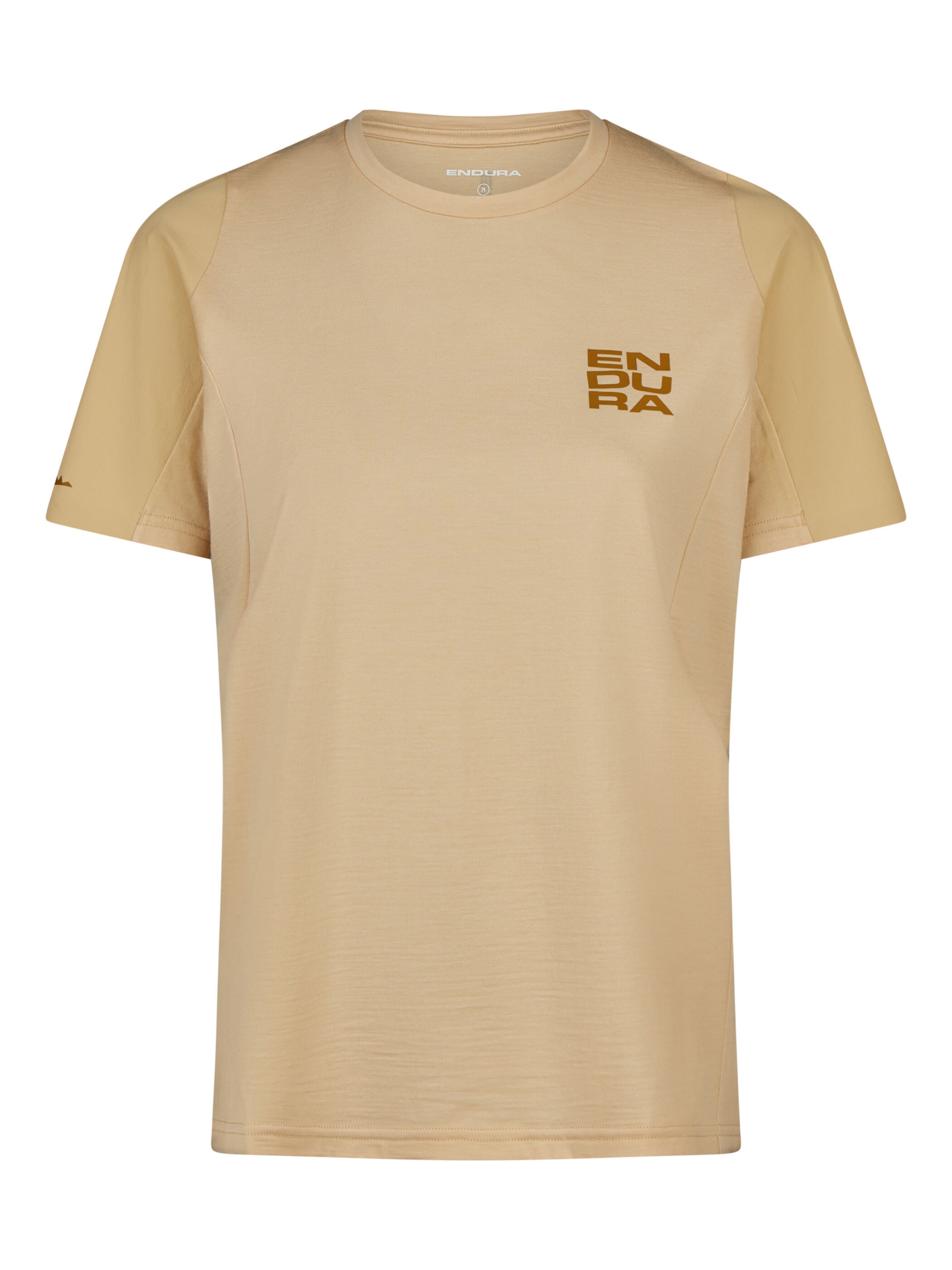 T-shirt ENDURA en beige : devant