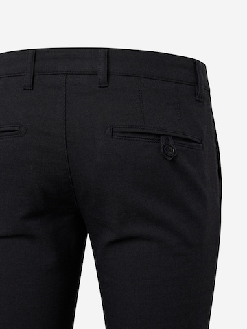 DRYKORN Slimfit Chino 'Mad' in Zwart