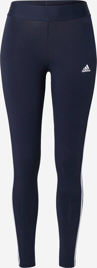 Pantaloni sport 'Essential' ADIDAS SPORTSWEAR pe albastru închis / alb, Vizualizare produs
