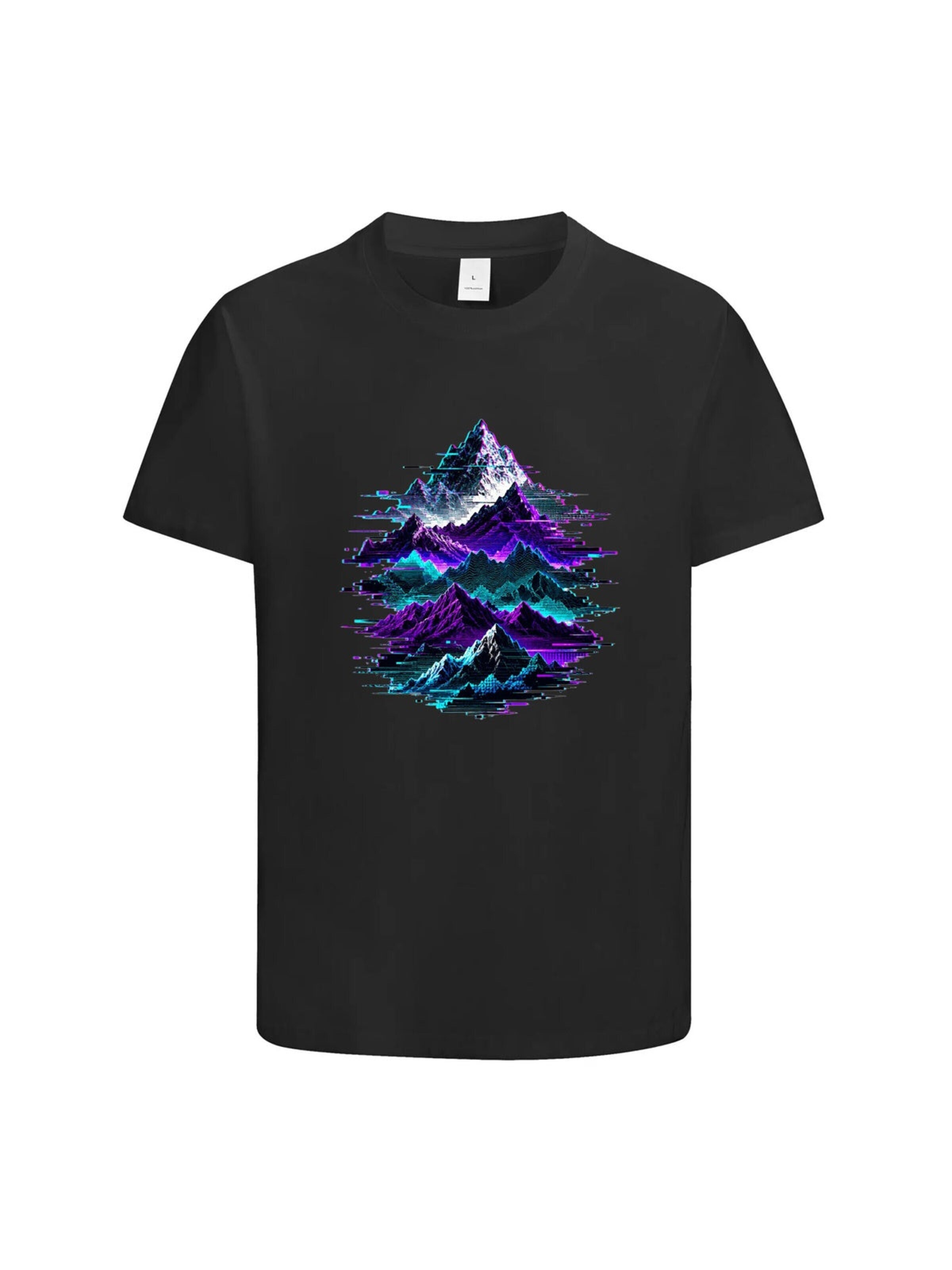 HUSKSWARE Shirt‌‌‌‌‌‌‌ in Schwarz: Vorderseite