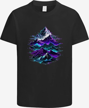 HUSKSWARE Shirt in Schwarz: Vorderseite